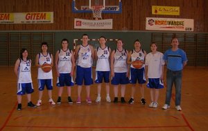 Seniors Fem Saison 2011/2012